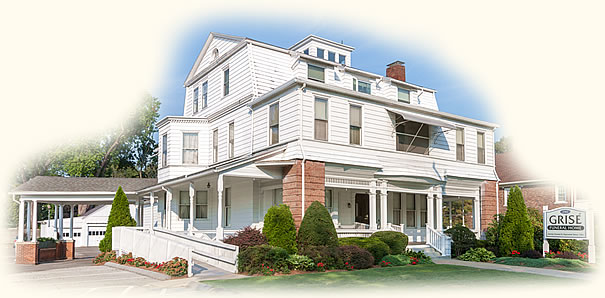 Grise' Funeral Home, Chicopee, MA ~ Directions to Our Funeral Home